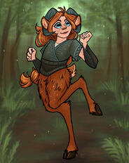 Faun Druid